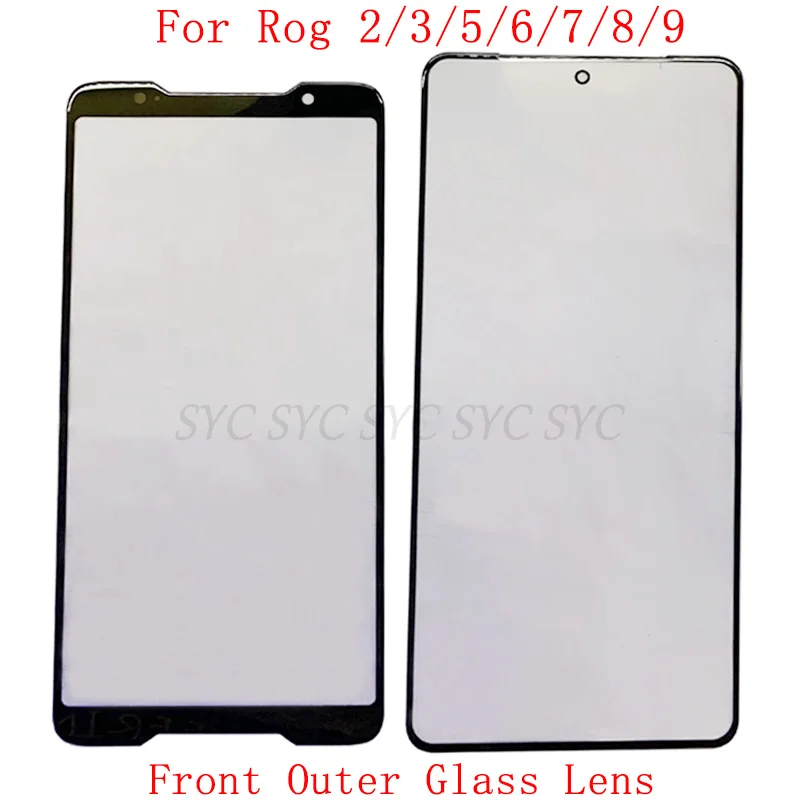 2 шт. переднее внешнее стекло с сенсорным экраном и OCA для Asus ROG Phone 5 Rog 6 7 8 9 3 2 Запчасти для ремонта стеклянных линз на панели
2 шт. переднее внешнее стекло с сенсорным экраном и OCA для Asus ROG Phone 5 Rog 6 7 8 9 3 2 Запчасти для ремонта стеклянных линз на панели
