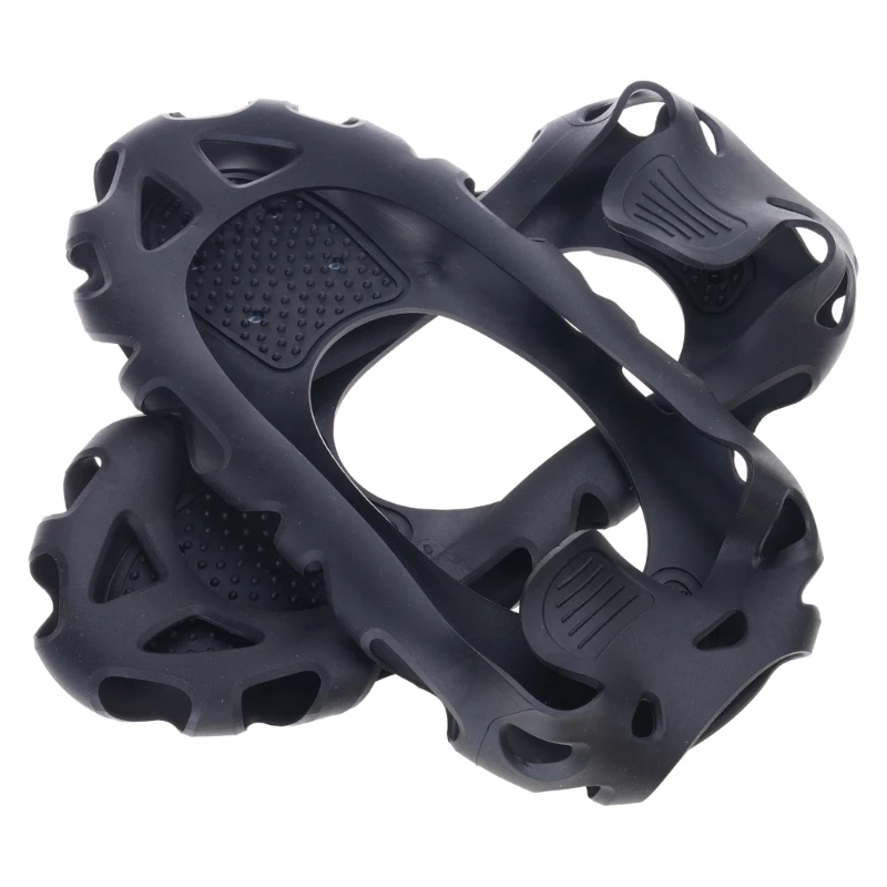 Quickly Attach Tractions Devices for Hiking Shoe on Ice and Snow Terrain
Quickly Attach Tractions Devices for Hiking Shoe on Ice and Snow Terrain