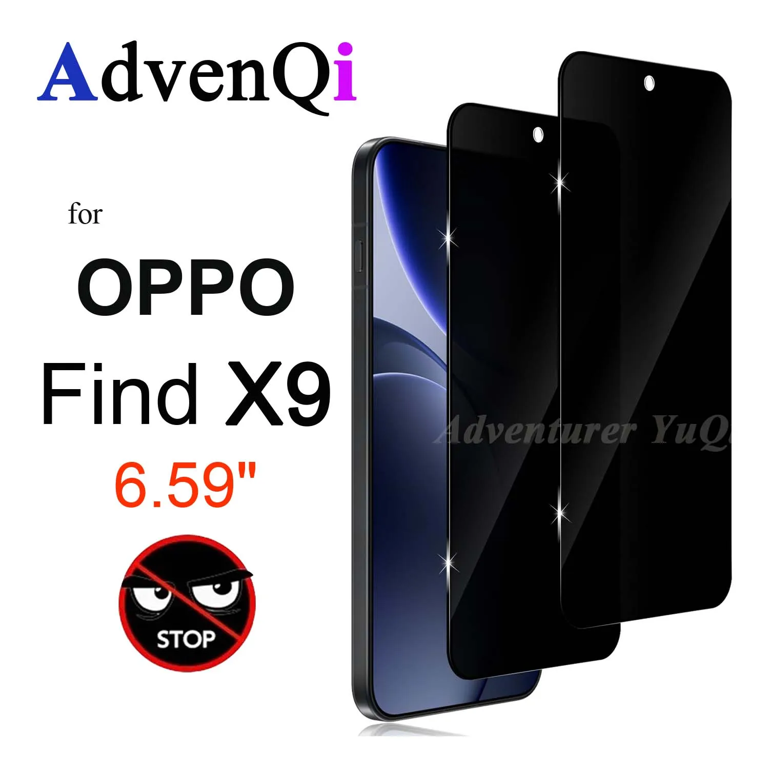 Anti Spy Screen Protector For OPPO Find X9 6.59 inch Privacy Tempered Glass 9H Anti Peep Scratch Case Friendly Protetive
Anti Spy Screen Protector For OPPO Find X9 6.59 inch Privacy Tempered Glass 9H Anti Peep Scratch Case Friendly Protetive