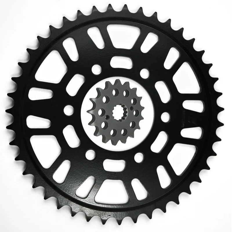 For Suzuki GS650E 81-82 GS700E 1985 GS750E 1983 GSX750S 84-85 GSX750E 80-89 GSX750 98-03 530 Motorcycle Front Rear Sprocket Kits
For Suzuki GS650E 81-82 GS700E 1985 GS750E 1983 GSX750S 84-85 GSX750E 80-89 GSX750 98-03 530 Motorcycle Front Rear Sprocket Kits