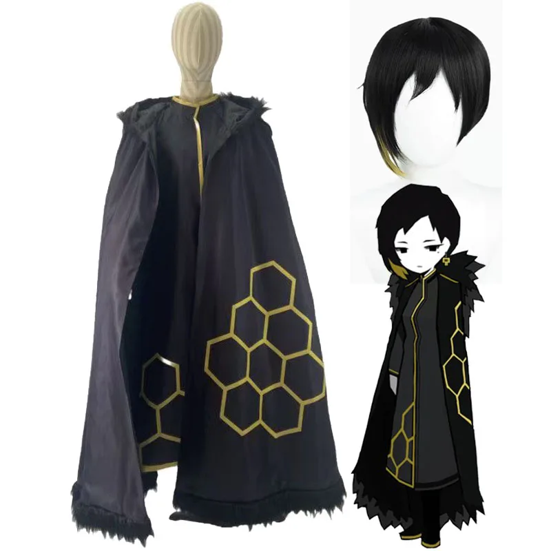 Library of Ruina Binah Cosplay Costume Floor of Philosophy The Arbiter Binah's Wigs Game Character Cloak And Dress Women Size
Library of Ruina Binah Cosplay Costume Floor of Philosophy The Arbiter Binah's Wigs Game Character Cloak And Dress Women Size