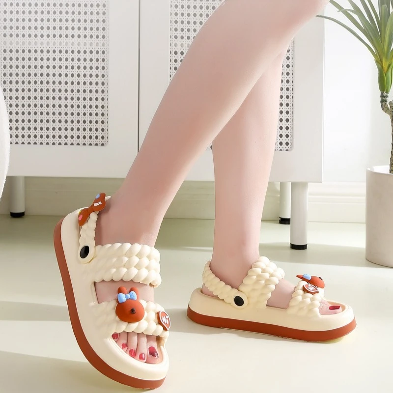 Summer Girls Princess Soft-Soled Non-Slip Beach Slippers Children Bathroom Shoes Kids Outdoor Water Shoe Everyday Casual Sandals
Summer Girls Princess Soft-Soled Non-Slip Beach Slippers Children Bathroom Shoes Kids Outdoor Water Shoe Everyday Casual Sandals