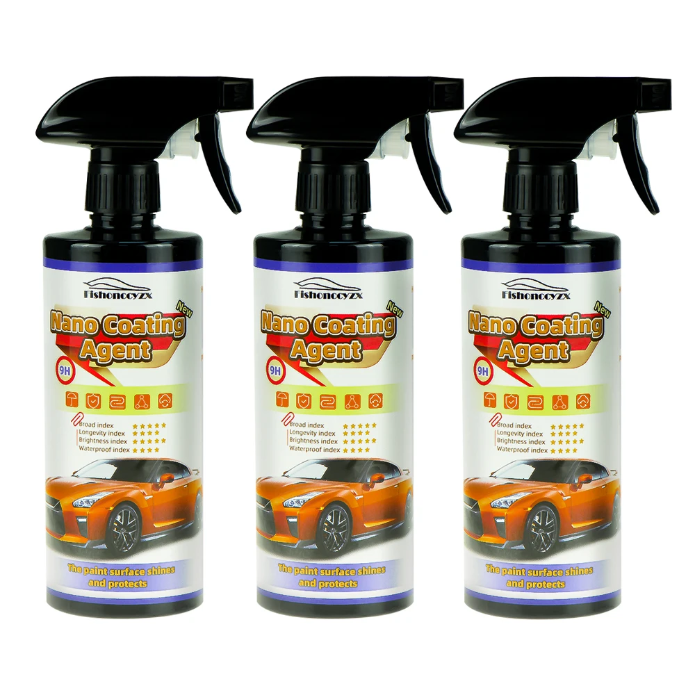 9H Car Liquid Ceramic Coat Super Hydrophobic Glass Coating Set Polysiloxane and Nano materials Ceramics For Cars
9H Car Liquid Ceramic Coat Super Hydrophobic Glass Coating Set Polysiloxane and Nano materials Ceramics For Cars