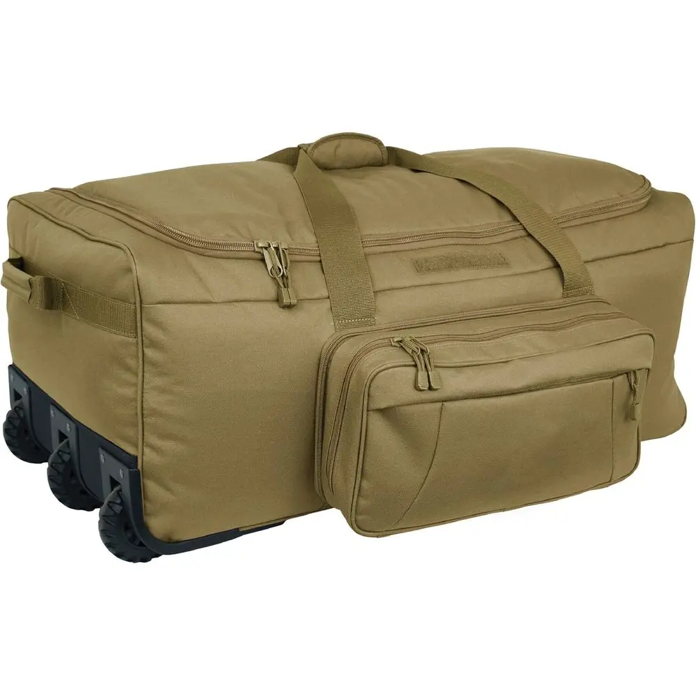 Mini Monster Wheeled Suitcase - Tactical Deployment Bag, Basic, Coyote, One Size
Mini Monster Wheeled Suitcase - Tactical Deployment Bag, Basic, Coyote, One Size