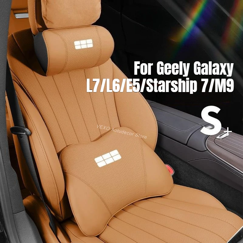 For Geely Galaxy M9 L7 L6 EX5 Starship 7 Car Neck Pillow Lumbar Support Electric Car Long Driving Seat Waist Comfort Accessories
For Geely Galaxy M9 L7 L6 EX5 Starship 7 Car Neck Pillow Lumbar Support Electric Car Long Driving Seat Waist Comfort Accessories