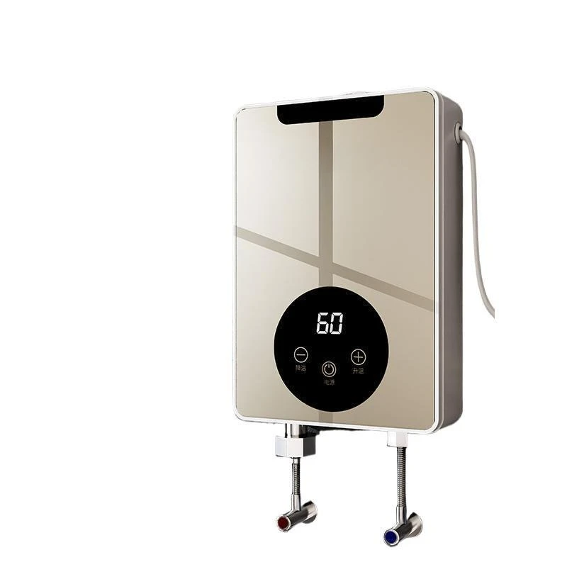 Instant electric water heater household constant temperature frequency conversion fast water heating bathroom kitchen
Instant electric water heater household constant temperature frequency conversion fast water heating bathroom kitchen