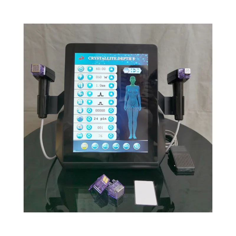 Professional Hand Handle 6 Tips Mopheuth 8 Facial Eye Lifting, Anti Wrinkle and Firming Facial Care Machine
Professional Hand Handle 6 Tips Mopheuth 8 Facial Eye Lifting, Anti Wrinkle and Firming Facial Care Machine