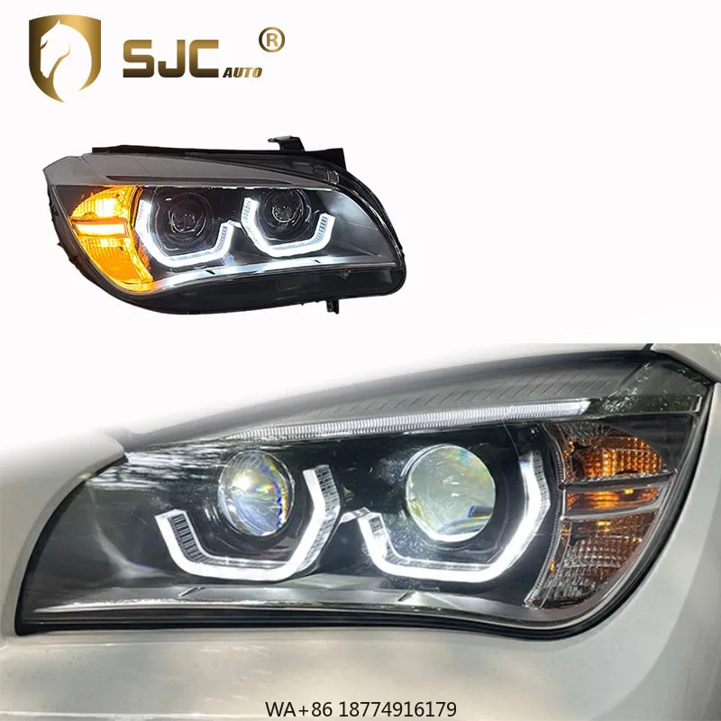 Auto for X1 E84 2010-2015 Headlights Modified LED Turn signal Head Lamp Car Accessories for
Auto for X1 E84 2010-2015 Headlights Modified LED Turn signal Head Lamp Car Accessories for