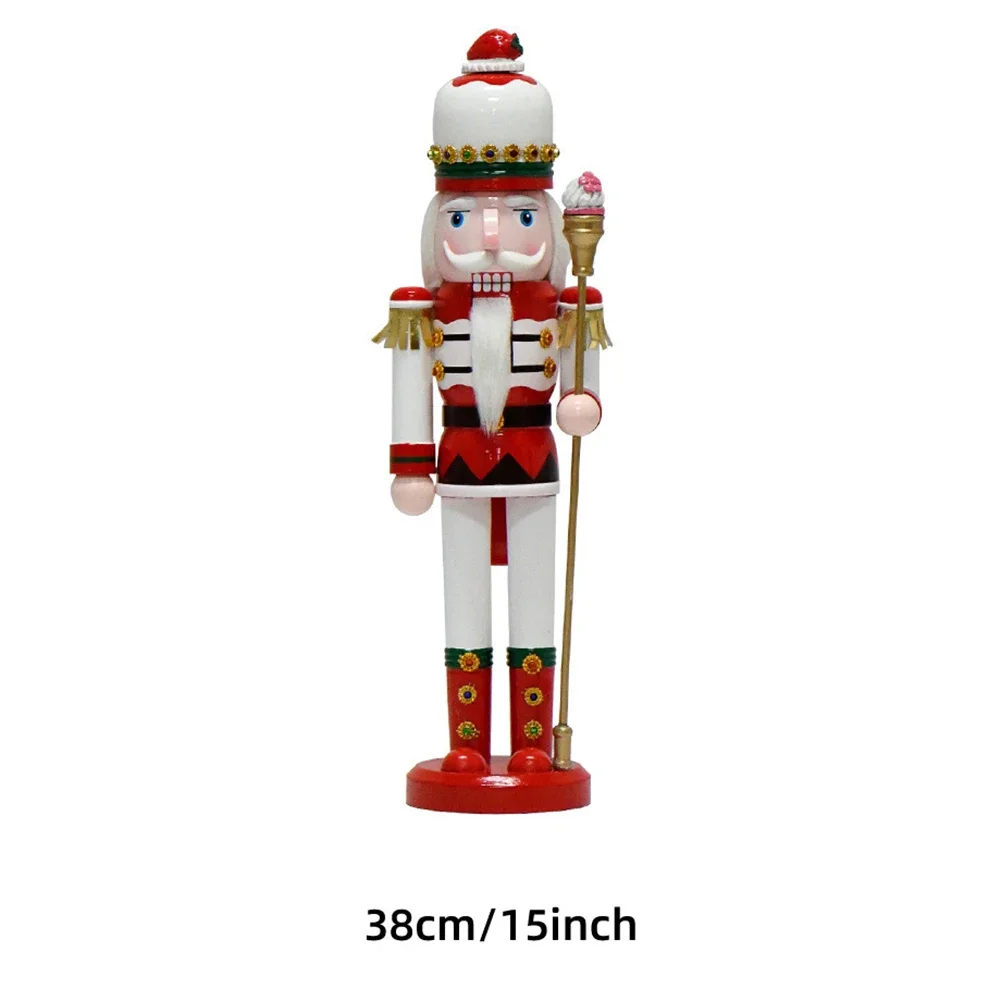 Holiday Decor Nutcracker Made of Wood Featuring Strawberry Crown 15 Inch Classic Design for Seasonal Display Areas
Holiday Decor Nutcracker Made of Wood Featuring Strawberry Crown 15 Inch Classic Design for Seasonal Display Areas