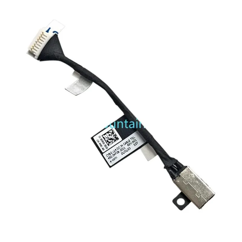 DC IN Power Jack Cable Charging Port Socket 450.0NF0B.0011 0HJW4D new for Dell +
DC IN Power Jack Cable Charging Port Socket 450.0NF0B.0011 0HJW4D new for Dell +