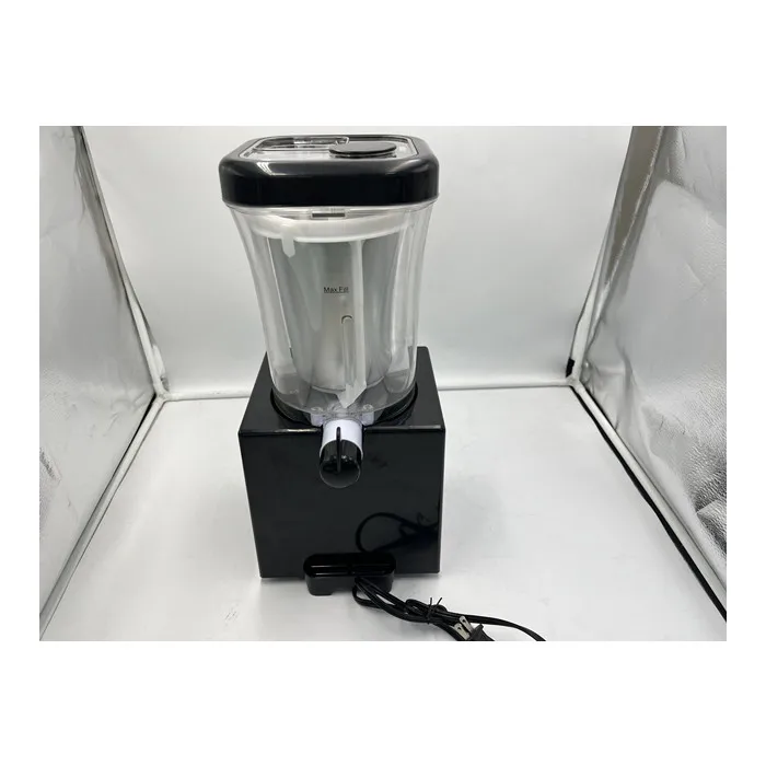Hot Sales 1L Single Bowl Mini Slushie Maker for Frozen Drink Mini Slush Ice Maker
Hot Sales 1L Single Bowl Mini Slushie Maker for Frozen Drink Mini Slush Ice Maker