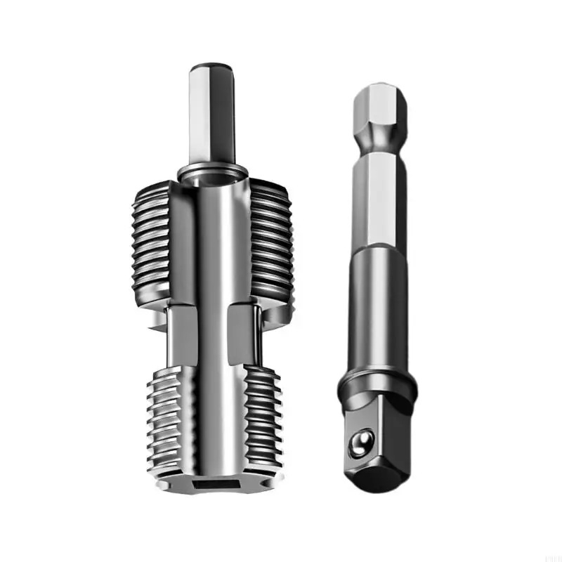 P9FB PVC Thread Maker Tool Set for Home Plumbing Repairs Quick and Accurate Threading
P9FB PVC Thread Maker Tool Set for Home Plumbing Repairs Quick and Accurate Threading