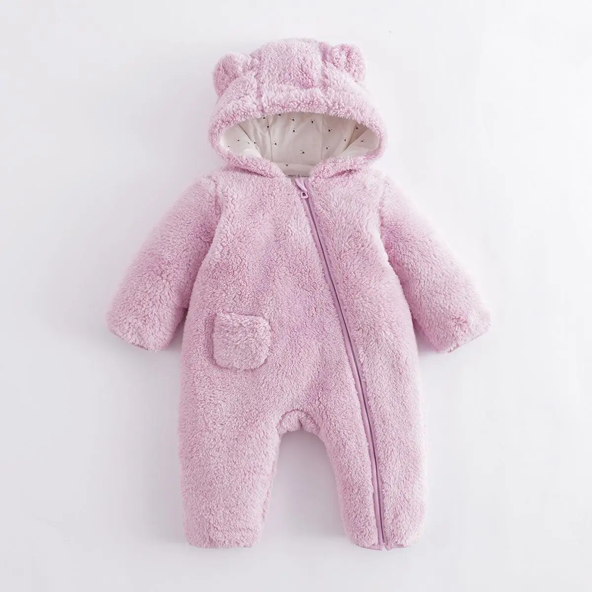 MARC&JANIE Baby Boys Girls Spring Autumn Winter Double-Sided Velvet Bodysuit 221213
MARC&JANIE Baby Boys Girls Spring Autumn Winter Double-Sided Velvet Bodysuit 221213