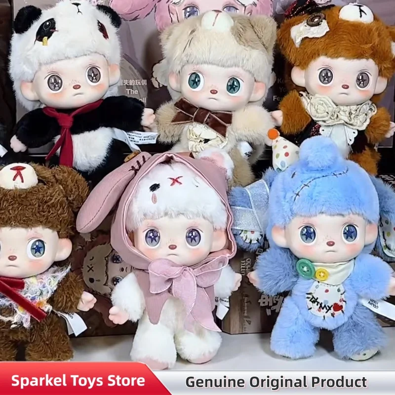 Genuine Tnt Anmoo Lost Doll Series Plush Pendant Blind Box Cute Bag Charm Figure Doll Home Decor Toys Mystery Box Birthday Gift
Genuine Tnt Anmoo Lost Doll Series Plush Pendant Blind Box Cute Bag Charm Figure Doll Home Decor Toys Mystery Box Birthday Gift