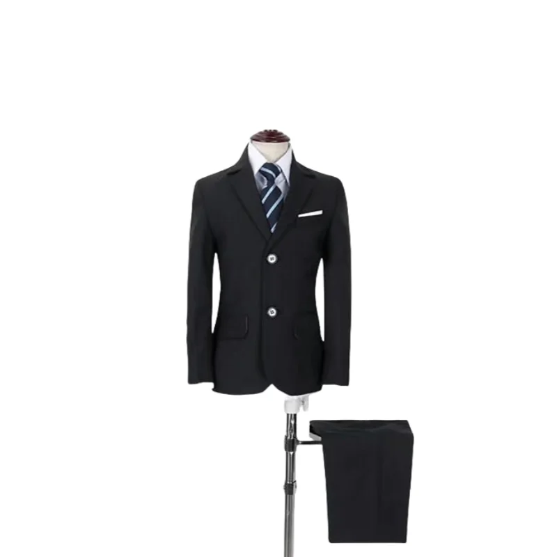Gentleman Kids 4Pieces Formal Wedding Suit Set With Jacket Vest Pants Tie Boys Piano Host Birthday Ceremony Photography Outfit
Gentleman Kids 4Pieces Formal Wedding Suit Set With Jacket Vest Pants Tie Boys Piano Host Birthday Ceremony Photography Outfit