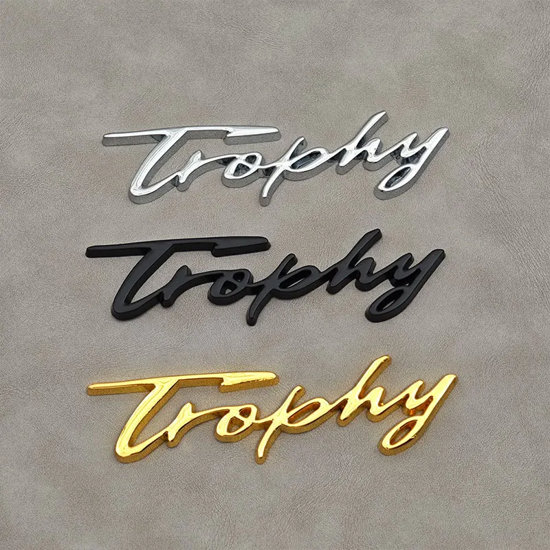 3D Metal Letters Trophy Logo Emblem Car Rear Trunk Sticker Fender Side Badge for MG 6 Morris 3 ZS ZT GS TF GT ZR TF Accessories
3D Metal Letters Trophy Logo Emblem Car Rear Trunk Sticker Fender Side Badge for MG 6 Morris 3 ZS ZT GS TF GT ZR TF Accessories