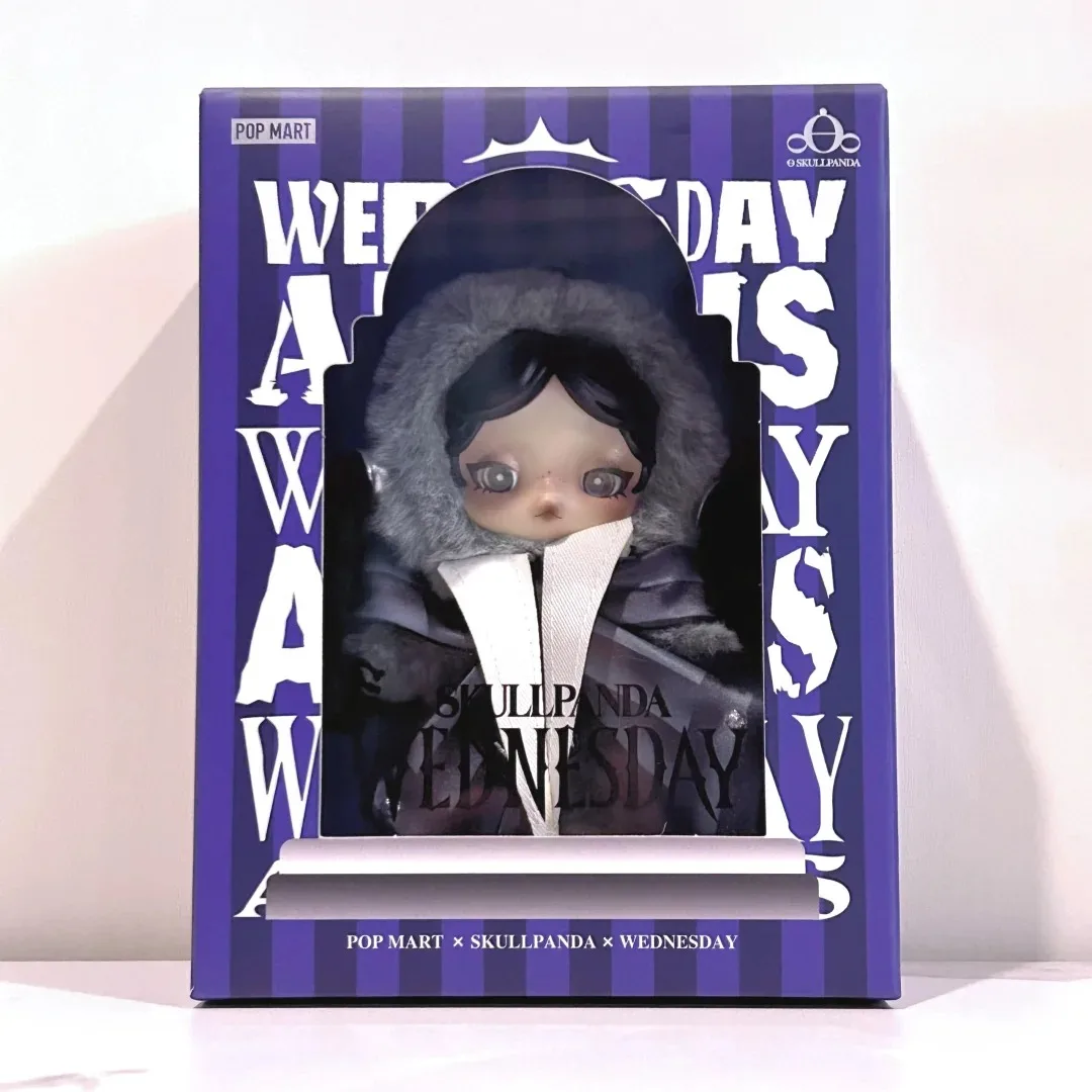 Аутентичная подвеска POP MART SKULLPANDA X MGM WEDNESDAY Series Blind Box Generation, модный кавайный сюрприз, подарок на день рождения на складе
Аутентичная подвеска POP MART SKULLPANDA X MGM WEDNESDAY Series Blind Box Generation, модный кавайный сюрприз, подарок на день рождения на складе