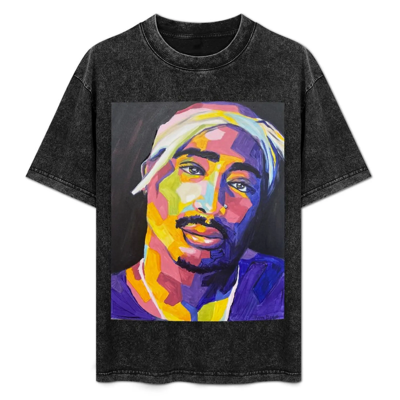 Tupac- Multi Color Pop Art (Rapper/Music Illustration) T-Shirt blue lock graphic t shirt vintage black t shirts for men
Tupac- Multi Color Pop Art (Rapper/Music Illustration) T-Shirt blue lock graphic t shirt vintage black t shirts for men