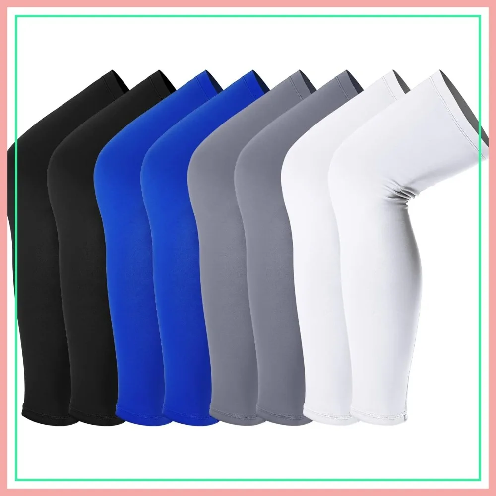 Compression Long Knee Sleeve UV Protection for Men Women Sports Basketball Football
Compression Long Knee Sleeve UV Protection for Men Women Sports Basketball Football
