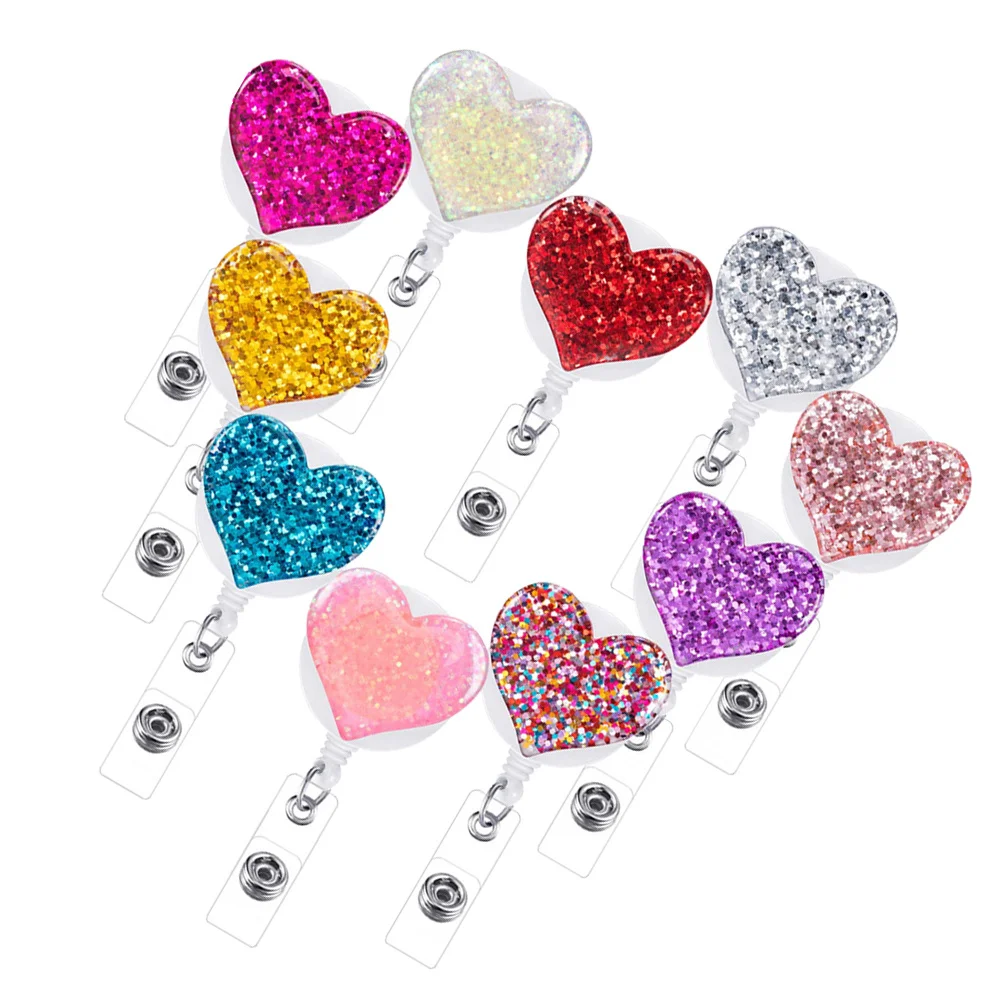 10Pcs Nurse Badge Reels Colorful Cartoon Retractable Id Badge Holder Clips for Hospital Office School Staff Student
10Pcs Nurse Badge Reels Colorful Cartoon Retractable Id Badge Holder Clips for Hospital Office School Staff Student