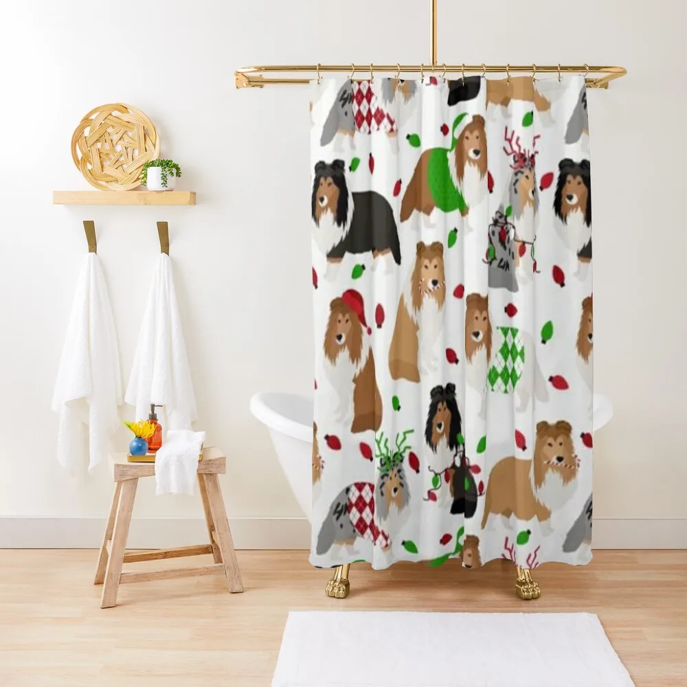 SHELTIE Shower Curtain Bathroom Fabric Accessories For Shower And Services Bathroom Decor Cover Curtain
SHELTIE Shower Curtain Bathroom Fabric Accessories For Shower And Services Bathroom Decor Cover Curtain