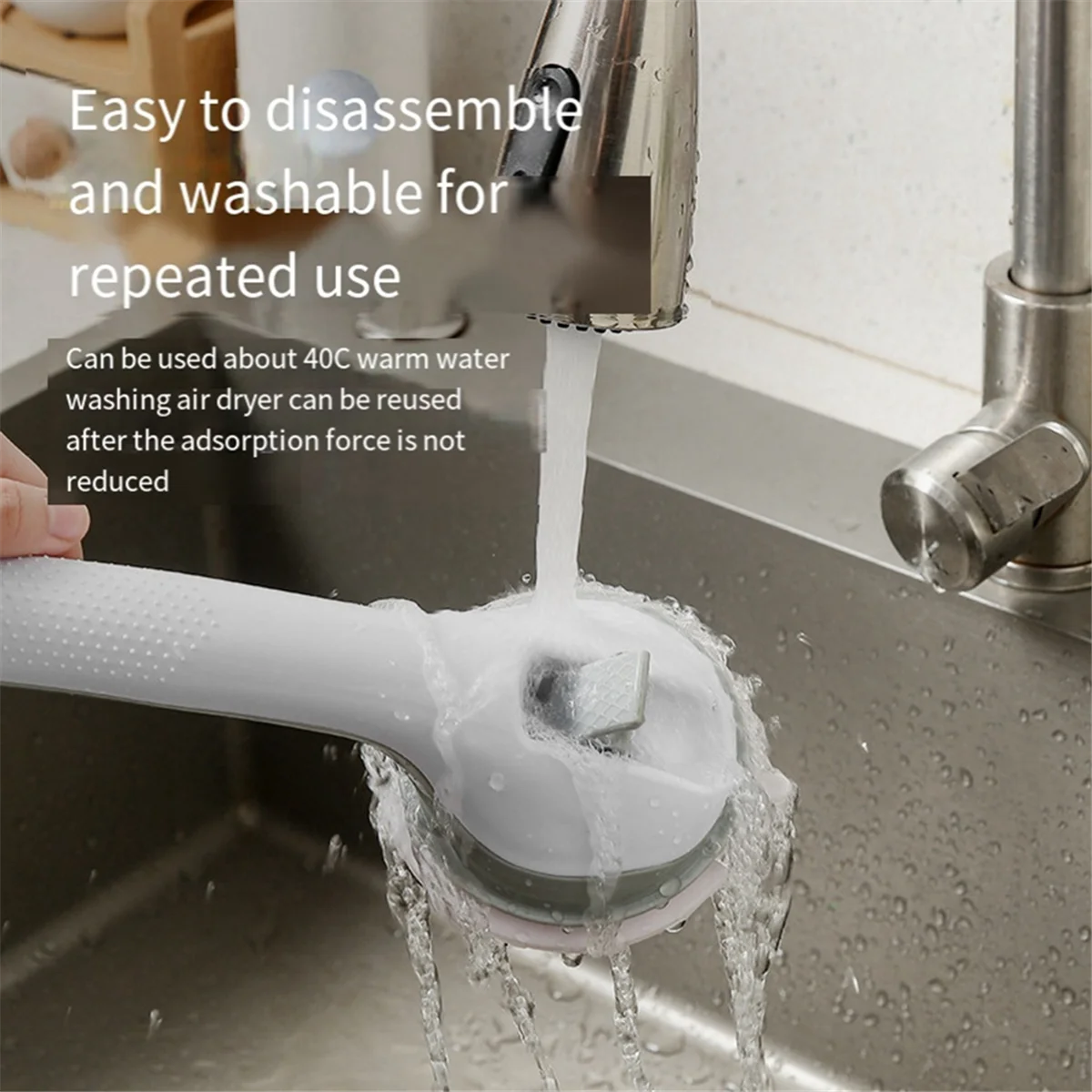 Y31A 2 Punch-Free Large Suction Cup Handrails Bathroom Toilet Glass Door Handles Elderly Safety Non-Slip Handrails
Y31A 2 Punch-Free Large Suction Cup Handrails Bathroom Toilet Glass Door Handles Elderly Safety Non-Slip Handrails