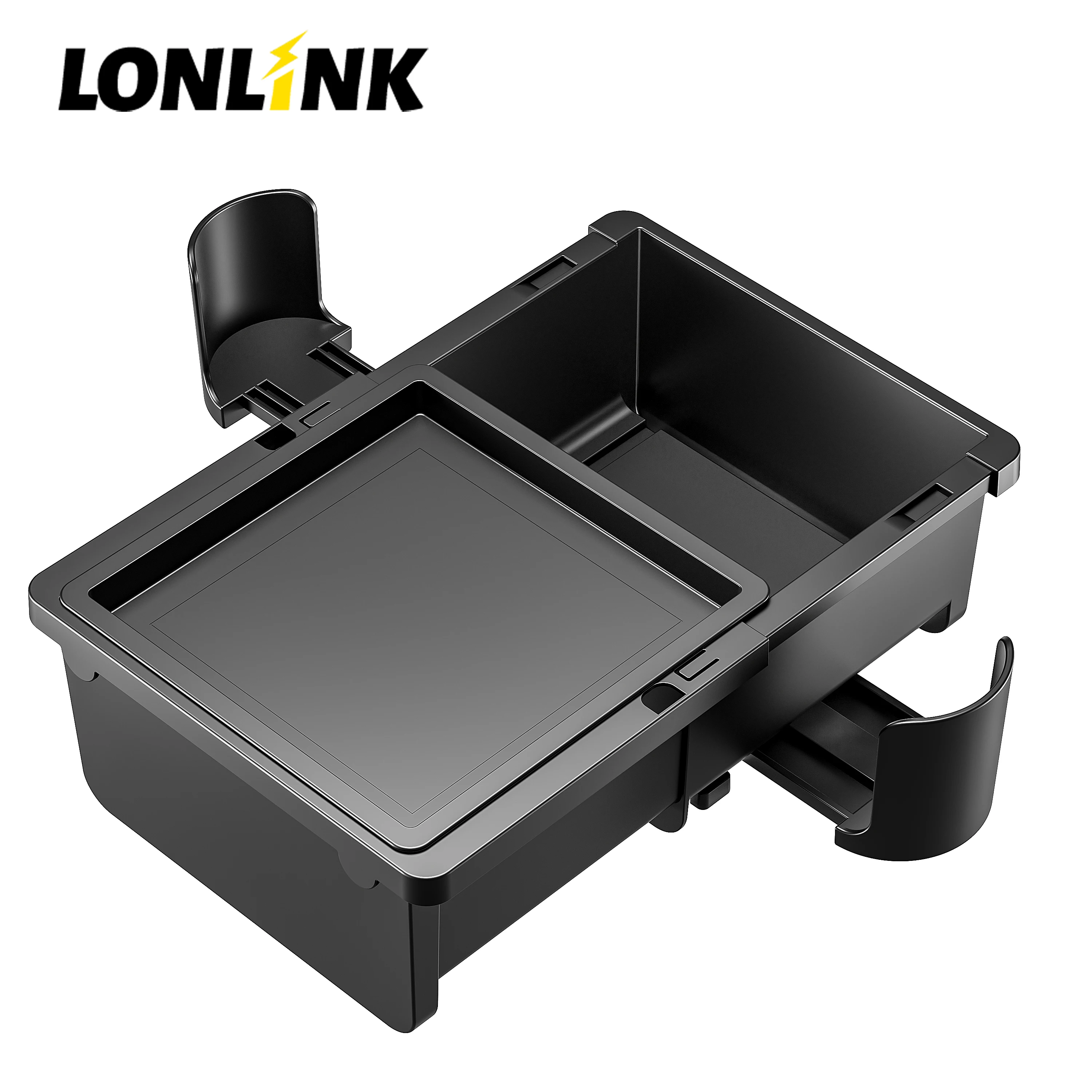 Футляр для хранения на заднем сидении LONLINK, футляр для хранения в водной чашке, ограничитель частного пространства, центральный контейнер для хранения, автомобильный контейнер для хранения, органайзер на Автокресло
Футляр для хранения на заднем сидении LONLINK, футляр для хранения в водной чашке, ограничитель частного пространства, центральный контейнер для хранения, автомобильный контейнер для хранения, органайзер на Автокресло