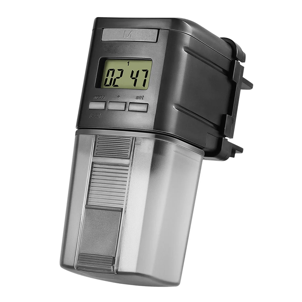 Cat Food Dispenser Auto Fish Feeder for Tank Timer Automatic Aquarium Baby Electric
Cat Food Dispenser Auto Fish Feeder for Tank Timer Automatic Aquarium Baby Electric
