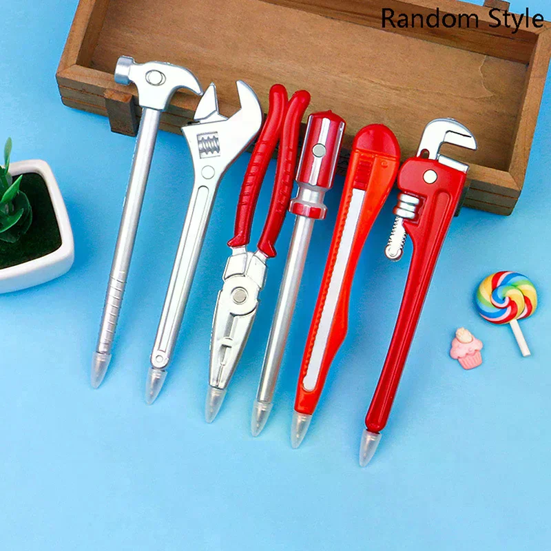 Tools Gift Ball Pens Simulation Hardware Vise Screwdriver Pliers Hammer Toy Modelling Ballpoint Pen Student Learning
Tools Gift Ball Pens Simulation Hardware Vise Screwdriver Pliers Hammer Toy Modelling Ballpoint Pen Student Learning