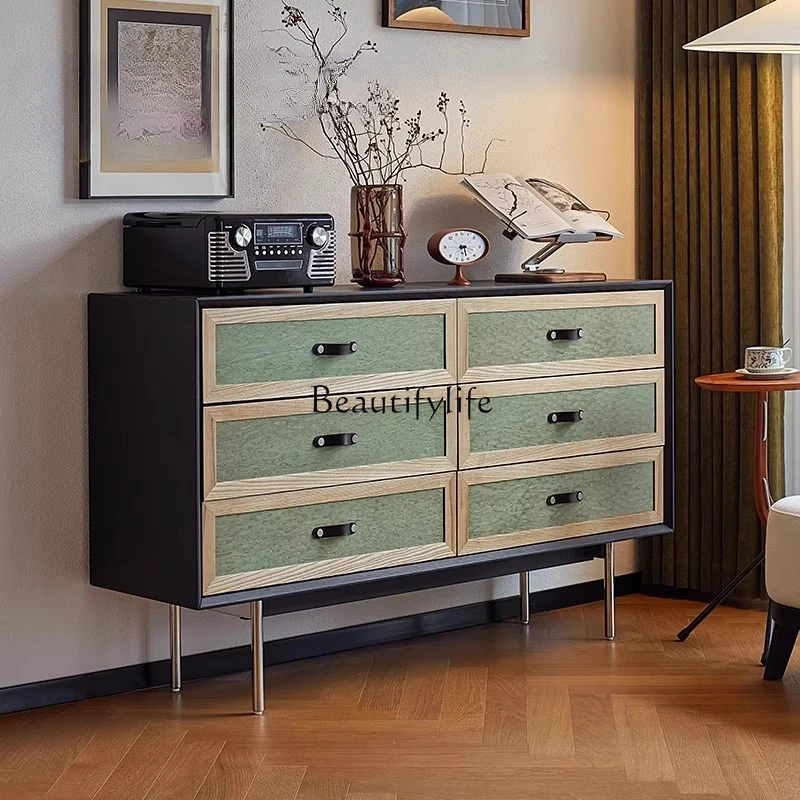 *Medieval style solid wood six-chest cabinet, bedroom, bedside storage, living room, household retro style, wall storage cabinet
*Medieval style solid wood six-chest cabinet, bedroom, bedside storage, living room, household retro style, wall storage cabinet