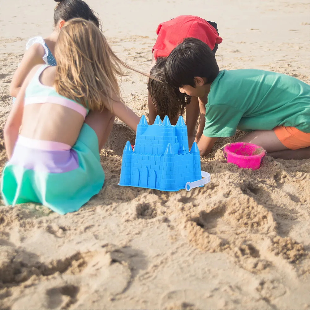 3Pcs Sand Buckets Bright Colored Lightweight Kids ABS Plastic Sand Storage Containers Creative Beach Playset for Outdoor Summer
3Pcs Sand Buckets Bright Colored Lightweight Kids ABS Plastic Sand Storage Containers Creative Beach Playset for Outdoor Summer