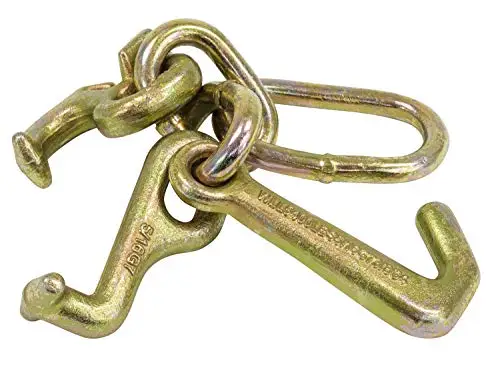 2pcs Heavy-Duty RTJ Cluster Hooks With Chain For Tow Truck Wrecker Hauling
2pcs Heavy-Duty RTJ Cluster Hooks With Chain For Tow Truck Wrecker Hauling