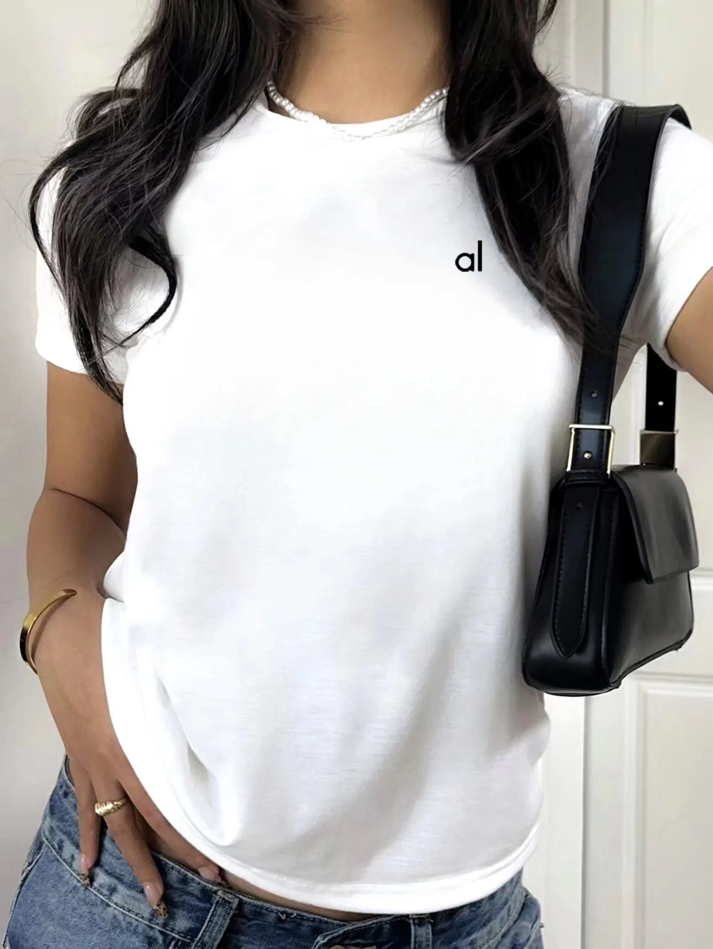 2025 new women's casual sports Yoga T-shirt Women's T-shirt short-sleeved fashion women's T-shirt
2025 new women's casual sports Yoga T-shirt Women's T-shirt short-sleeved fashion women's T-shirt