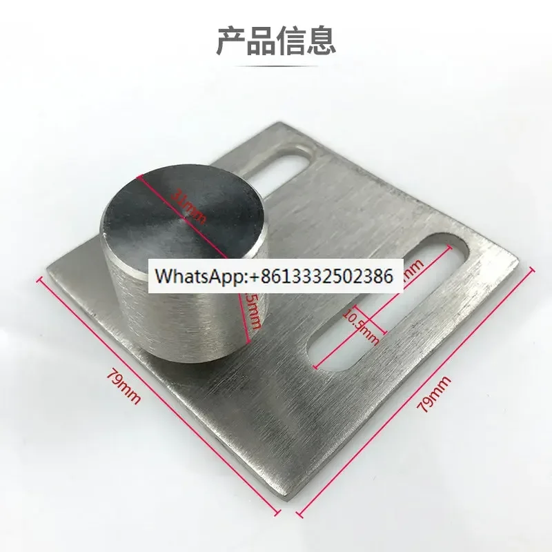 Sliding wheel cold storage sliding door lower guide wheel U-shaped track matching ground pulley slide guide wheel
Sliding wheel cold storage sliding door lower guide wheel U-shaped track matching ground pulley slide guide wheel