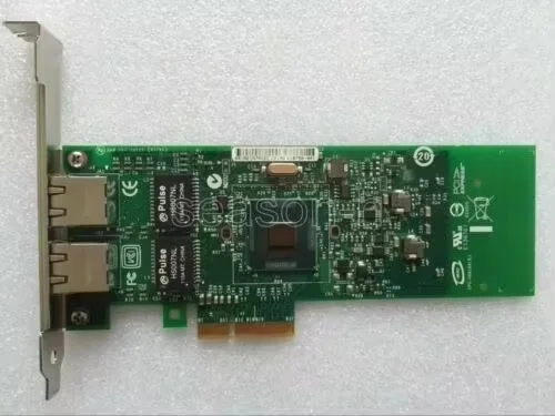 01P8D1 1P8D1 E1G42ET 82576 Dual Port Gigabit Ethernet PCI-E Network Card
01P8D1 1P8D1 E1G42ET 82576 Dual Port Gigabit Ethernet PCI-E Network Card