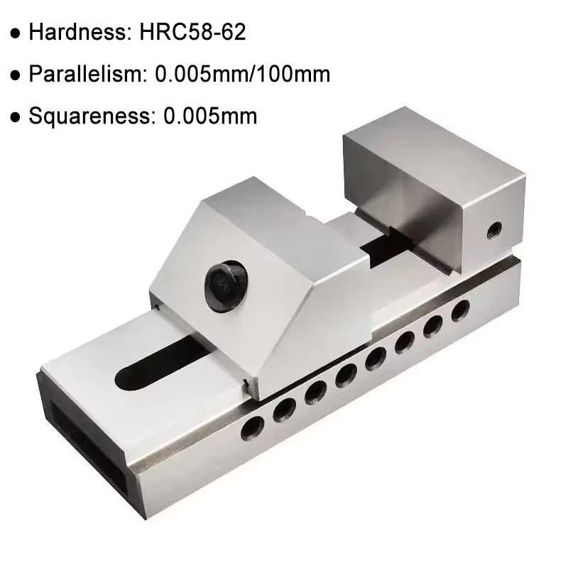 High Quality QKG Clamp Vise QKG25 Vise for Milling Machine
High Quality QKG Clamp Vise QKG25 Vise for Milling Machine