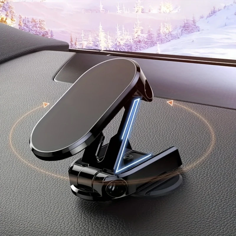 360 Degree Rotating Magnetic Car Mobile Phone Holder Magnet Smartphone Folding Holder
360 Degree Rotating Magnetic Car Mobile Phone Holder Magnet Smartphone Folding Holder