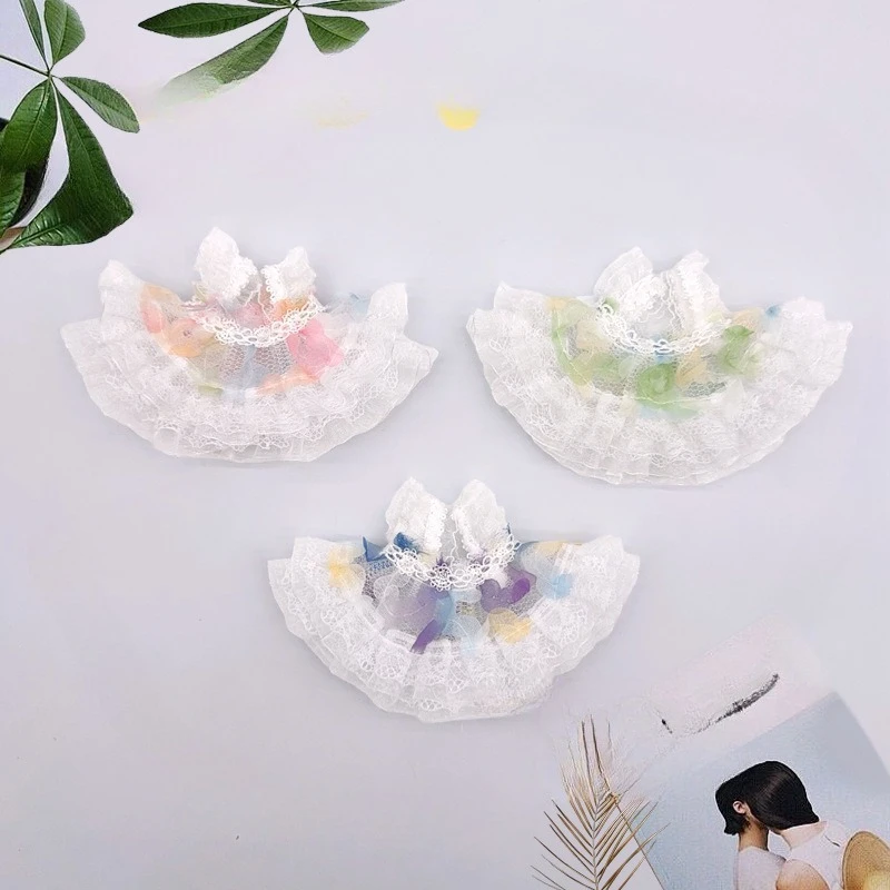 Подходит для кружевных радужных платьев, модная детская одежда, аксессуары, плюшевые куклы, наряды для кукол и замены одежды
Подходит для кружевных радужных платьев, модная детская одежда, аксессуары, плюшевые куклы, наряды для кукол и замены одежды