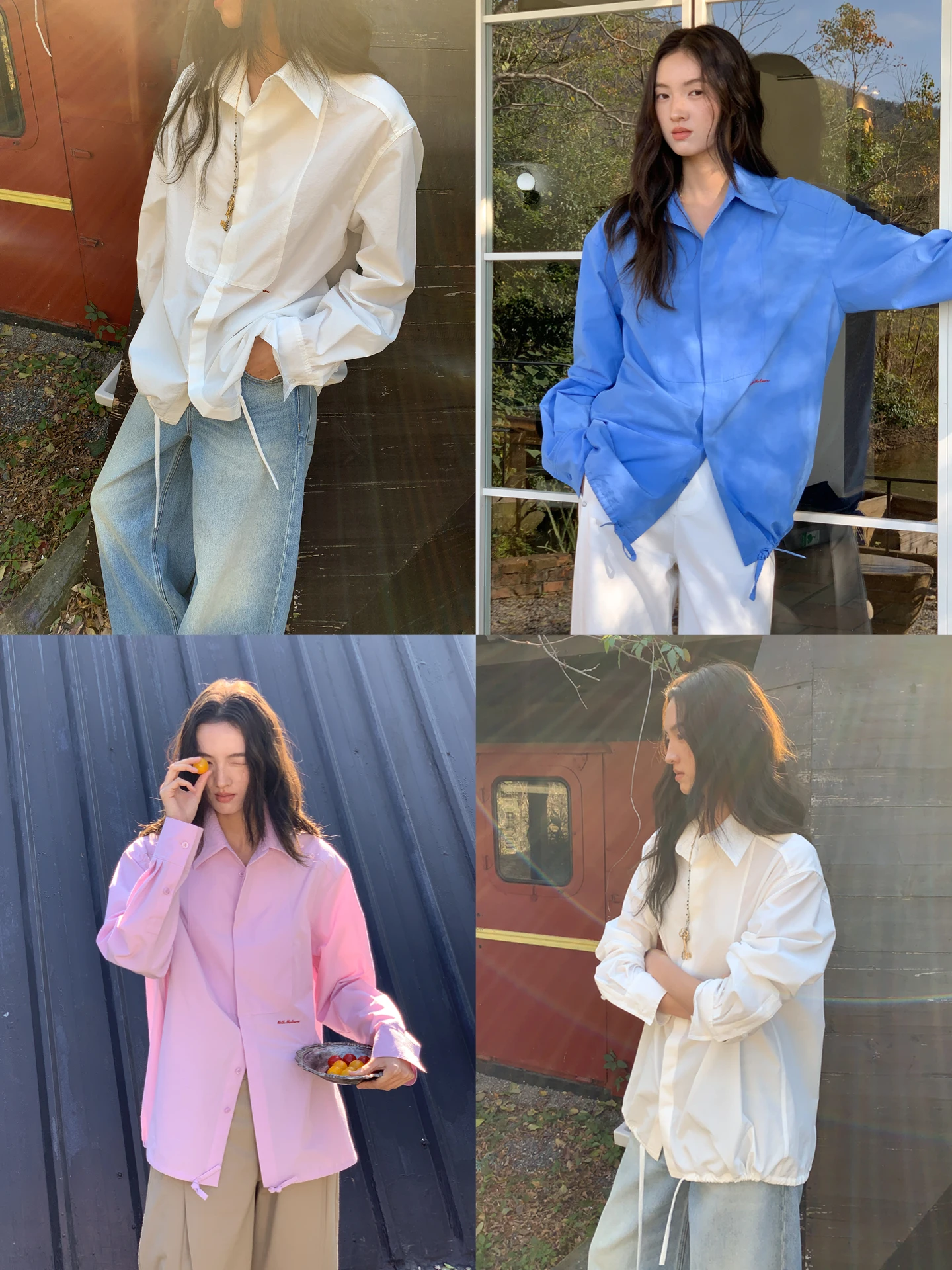 Женская повседневная футболка из смесового хлопка с круглым вырезом, свободного кроя, с длинным рукавом, с завязками по низу, два варианта ношения, легкий уход
Женская повседневная футболка из смесового хлопка с круглым вырезом, свободного кроя, с длинным рукавом, с завязками по низу, два варианта ношения, легкий уход