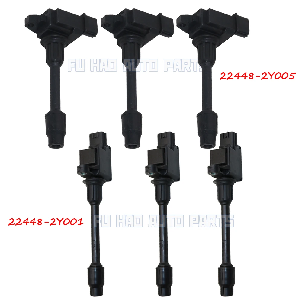 Genuine 22448-2Y001 22448-2Y005 Ignition Coil for Infiniti I30 2000-2001 I35 2002 3.0L Nissan Maxima 3.0L 2000-2002
Genuine 22448-2Y001 22448-2Y005 Ignition Coil for Infiniti I30 2000-2001 I35 2002 3.0L Nissan Maxima 3.0L 2000-2002
