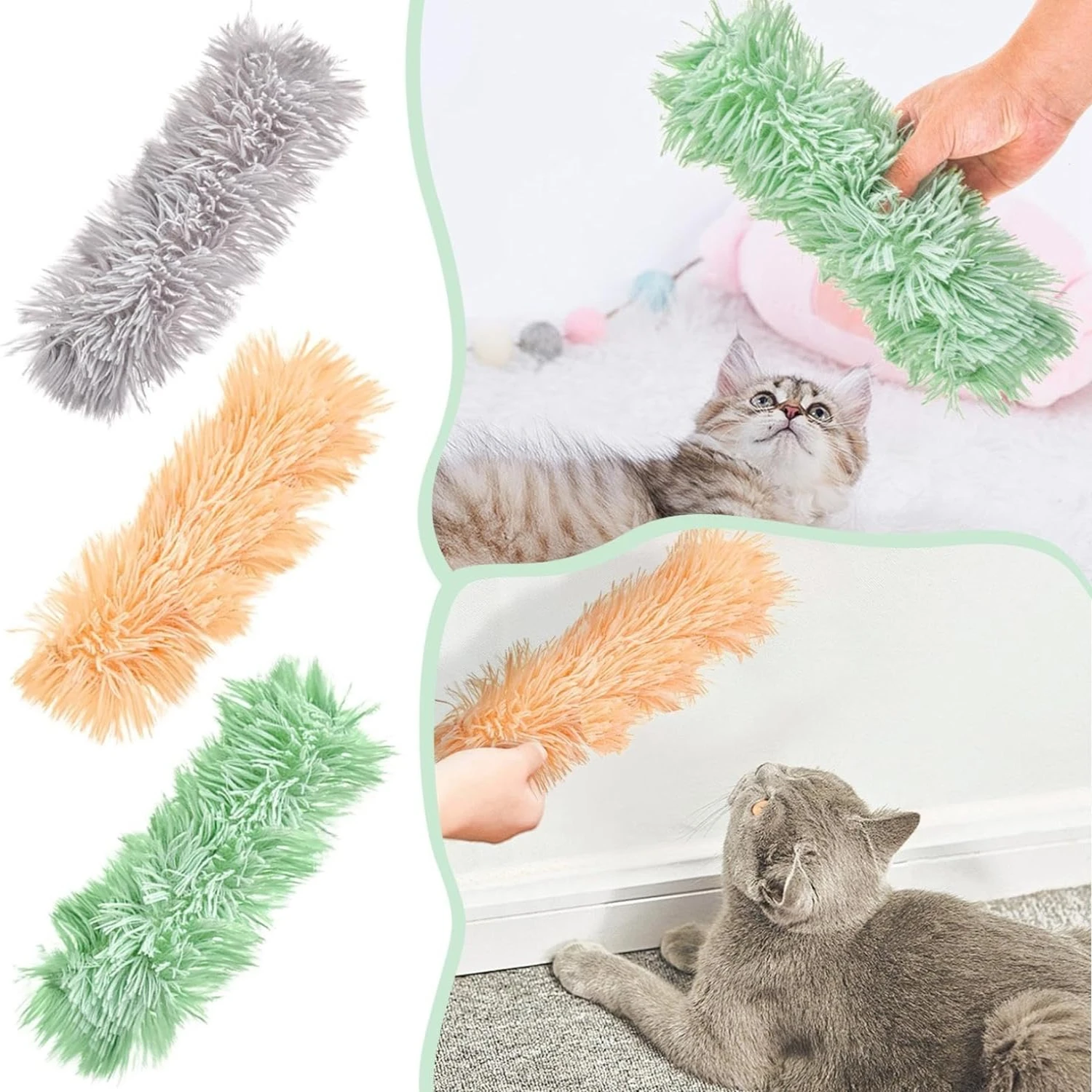 Engaging small green cat toy for happy pets promoting healthy teeth and gums. Exciting hours of interactive play with durable de
Engaging small green cat toy for happy pets promoting healthy teeth and gums. Exciting hours of interactive play with durable de