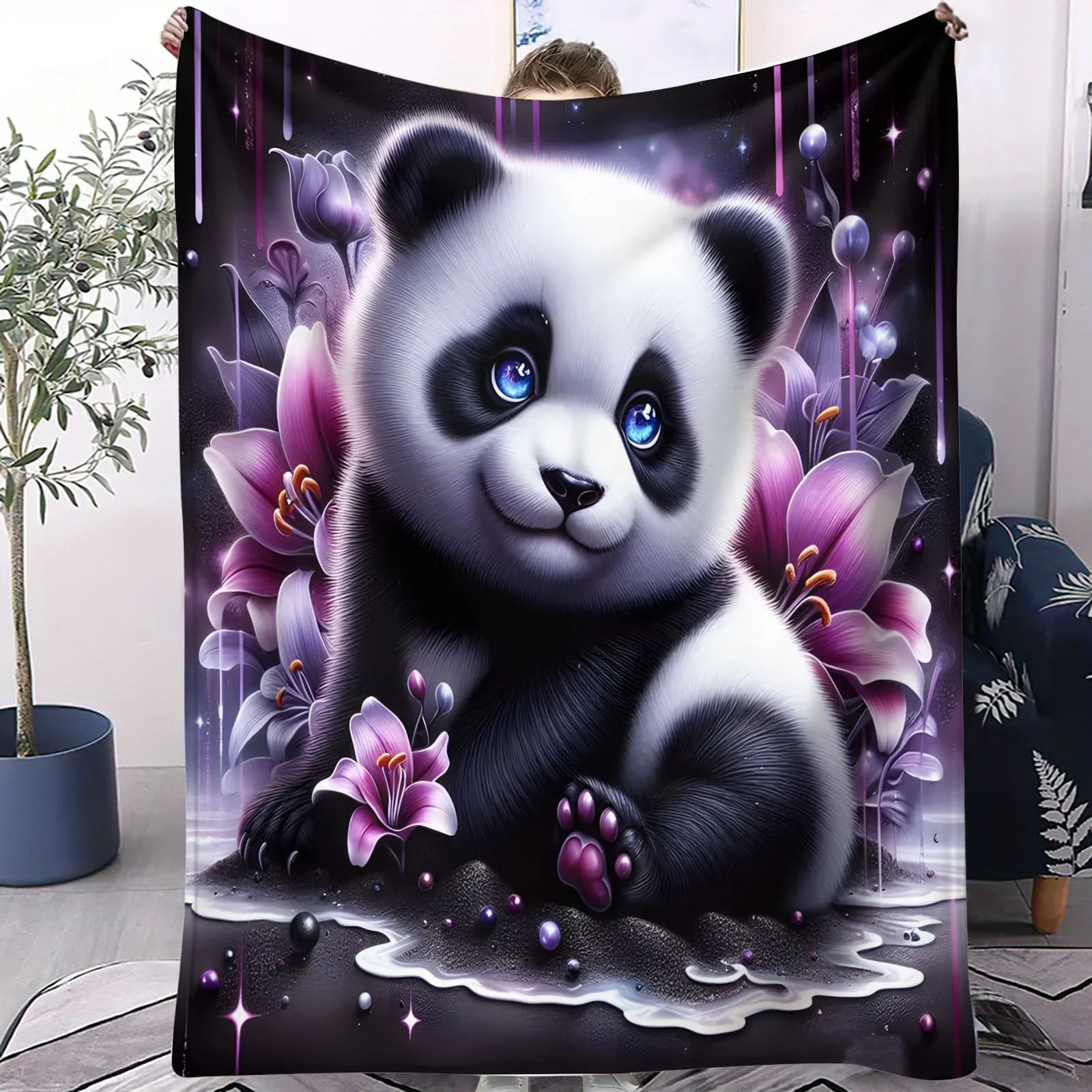 Мягкое одеяло с рождественской пандой - праздничный зимний тематический флисовый плед со снеговиком и деталями подарка для кроватей, дивана, домашнего декора, теплый подарок
Мягкое одеяло с рождественской пандой - праздничный зимний тематический флисовый плед со снеговиком и деталями подарка для кроватей, дивана, домашнего декора, теплый подарок