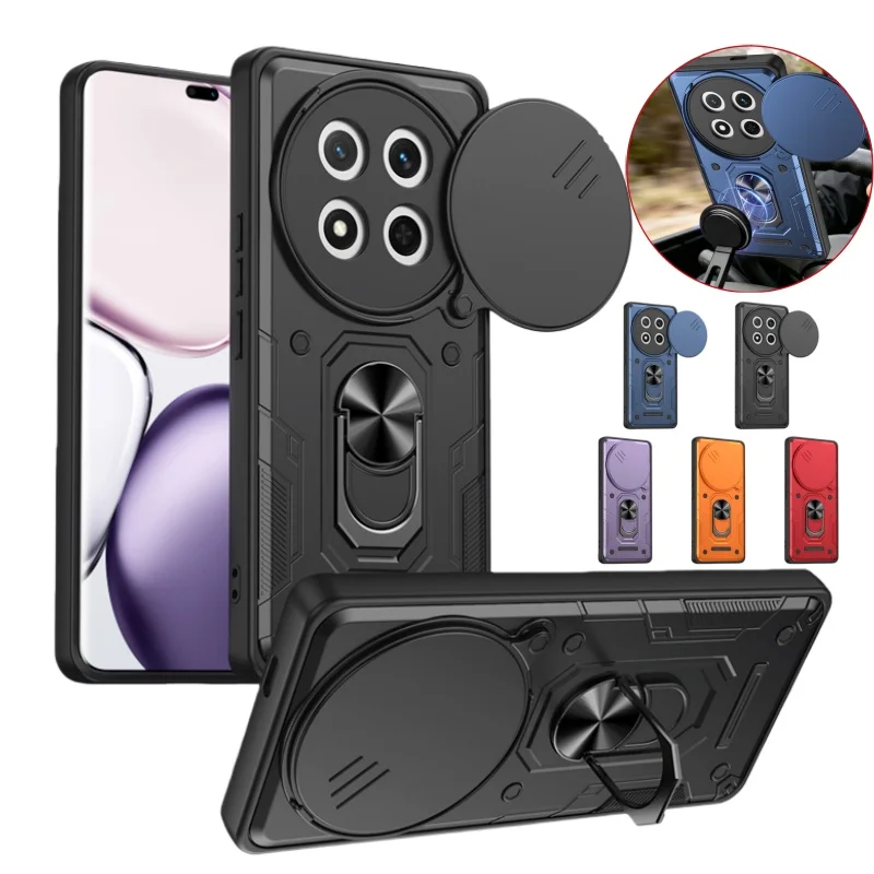 For Honor Magic7 Lite 5G Case Shockproof Armor Car Holder Magnetic Ring Phone Cover For Honor Magic 7 Lite Camera Protect Fundas
For Honor Magic7 Lite 5G Case Shockproof Armor Car Holder Magnetic Ring Phone Cover For Honor Magic 7 Lite Camera Protect Fundas
