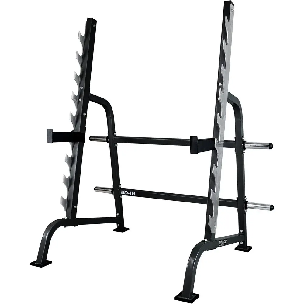 Adjustable Safety Catch Power Rack with Bench Press Combo and Plate Storage for Home Gym, 600 lb Capacity
Adjustable Safety Catch Power Rack with Bench Press Combo and Plate Storage for Home Gym, 600 lb Capacity