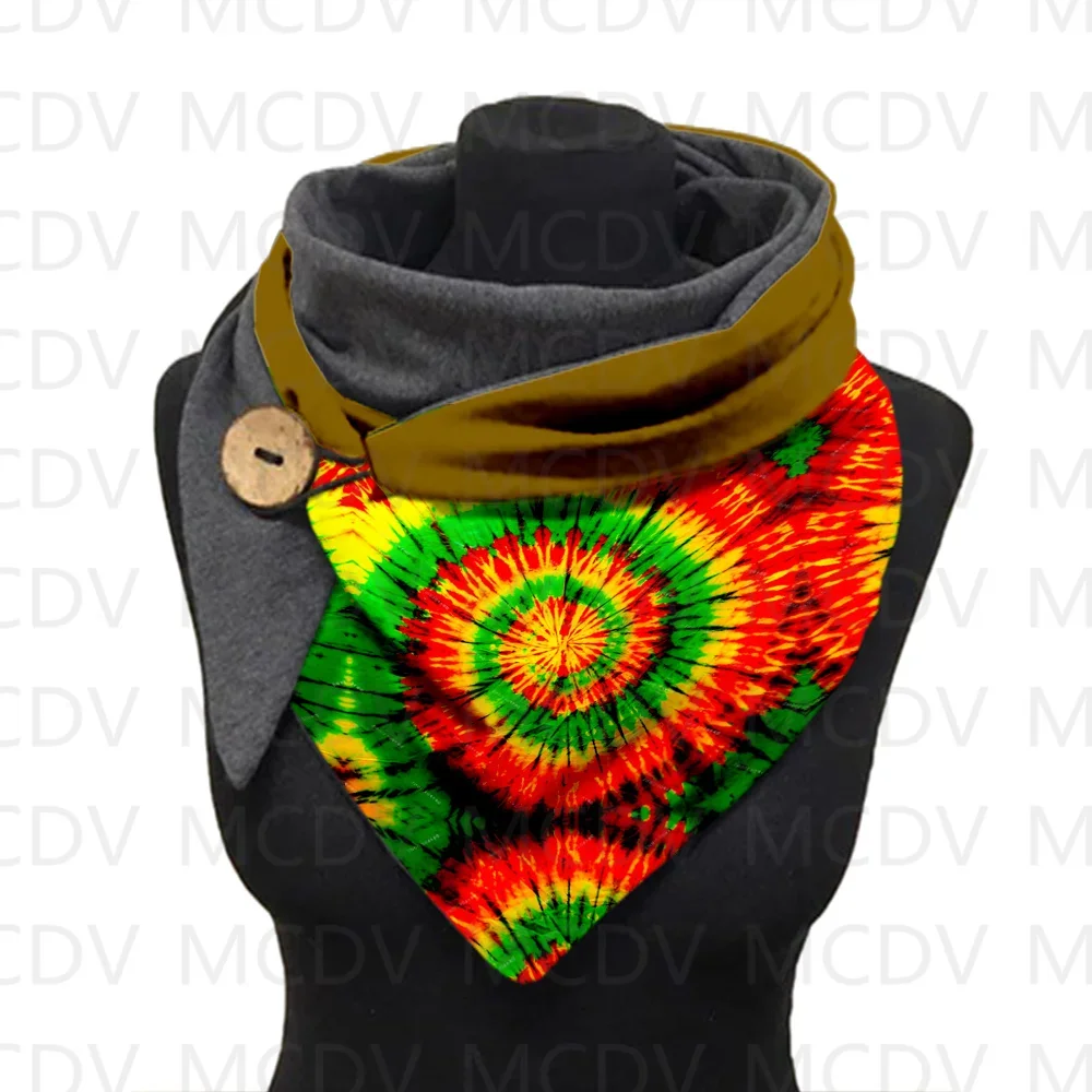 Rainbow Tie Dye Scarf 3D Printed Warm Fleece Casual Scarf And Shawl for Women Warm and comfortable Scarf
Rainbow Tie Dye Scarf 3D Printed Warm Fleece Casual Scarf And Shawl for Women Warm and comfortable Scarf