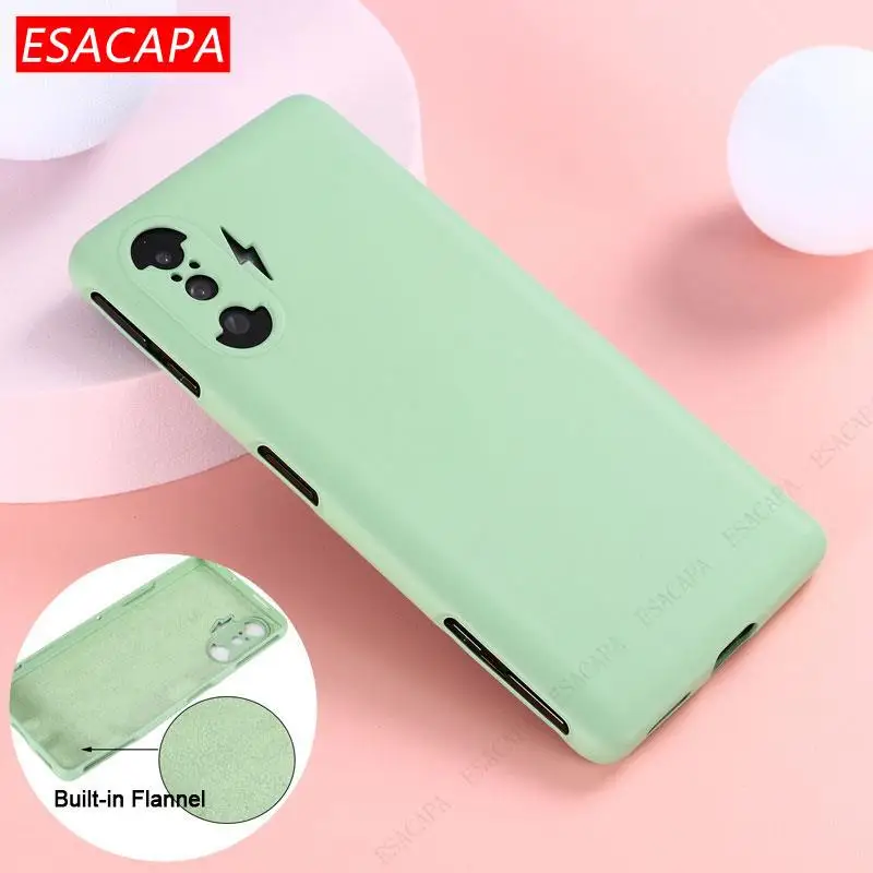 For Redmi K40 K50 Gaming Liquid Silicone Case Full Protection Soft Cover for POCO F3 GT F4 GT Shockproof Bumpe solid color Shell
For Redmi K40 K50 Gaming Liquid Silicone Case Full Protection Soft Cover for POCO F3 GT F4 GT Shockproof Bumpe solid color Shell