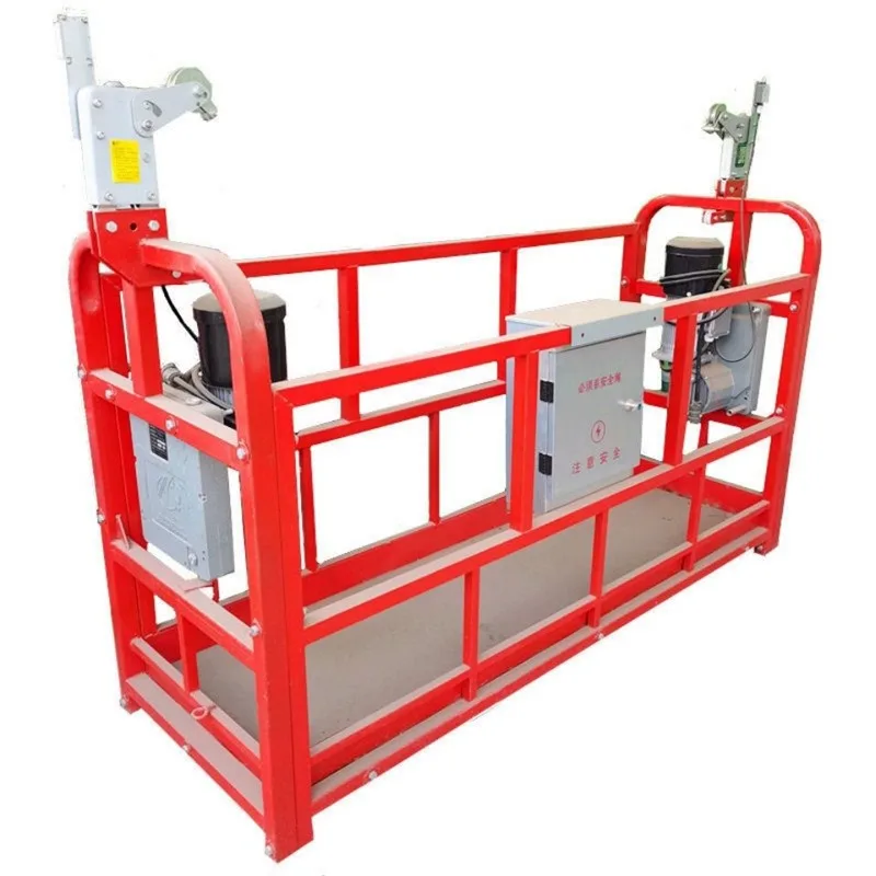 220v electric gondola basket hanging frame basket lifting equipment exterior wall construction aerial work gondola basket
220v electric gondola basket hanging frame basket lifting equipment exterior wall construction aerial work gondola basket