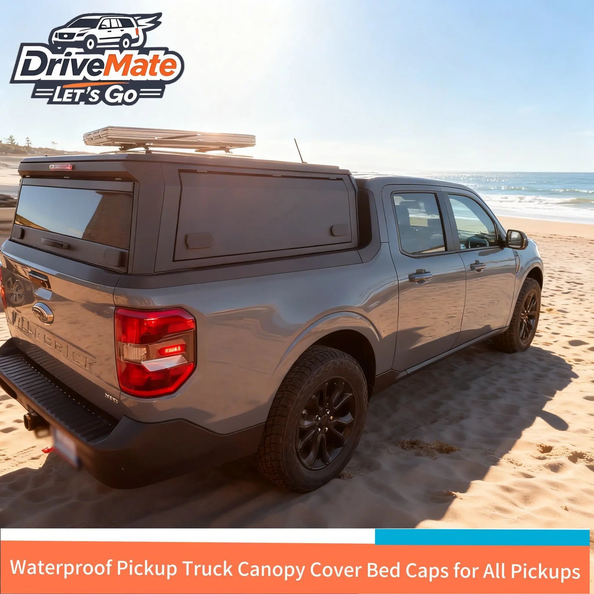 Водонепроницаемый алюминиевый тент-крышка для кузова пикапа Maverick 4x4, изготовленный на заказ – установка без сверления, надежное хранение
Водонепроницаемый алюминиевый тент-крышка для кузова пикапа Maverick 4x4, изготовленный на заказ – установка без сверления, надежное хранение