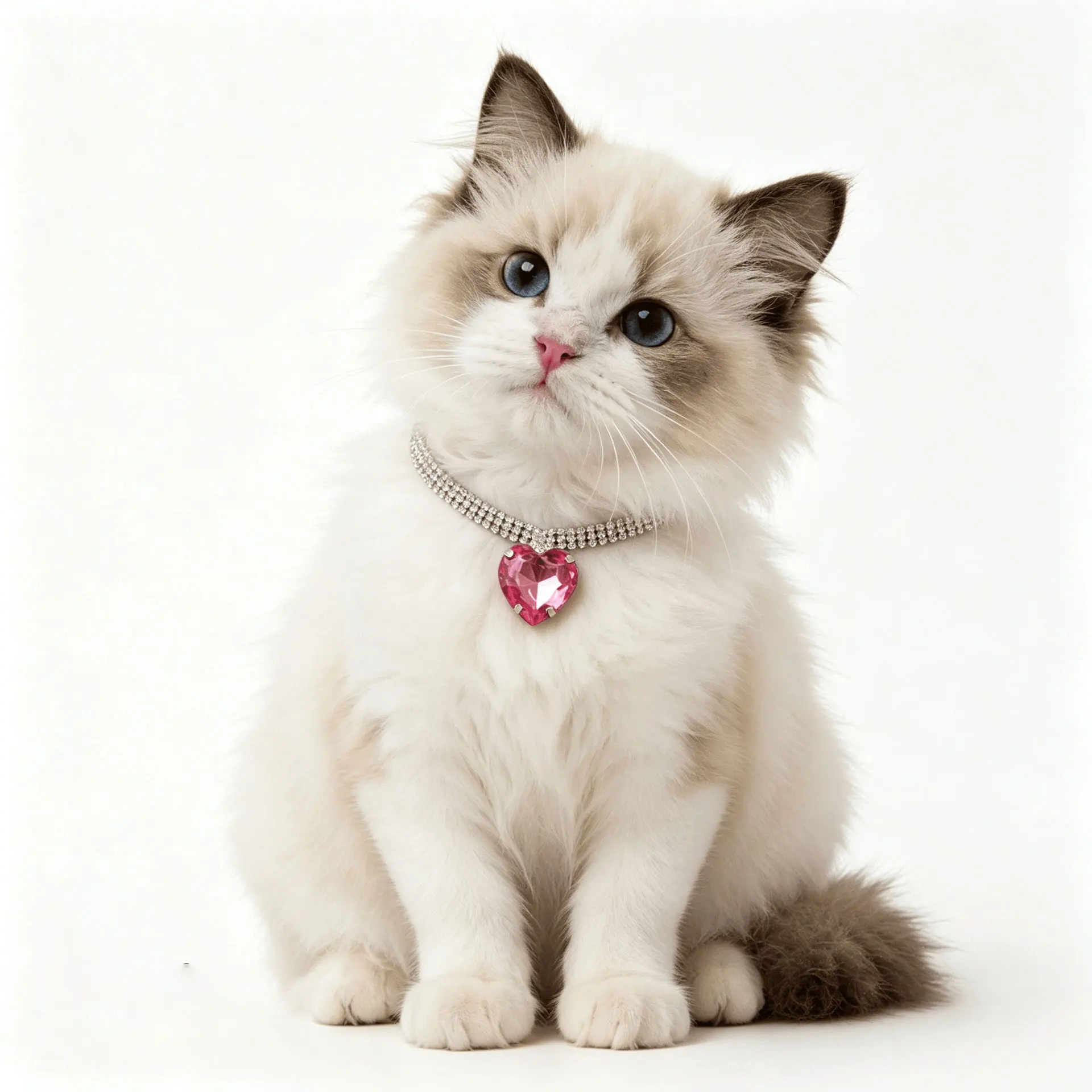 Pet Love Heart Diamond Collar Sweet Princess Style Cat and Dog Necklace Pet Accessories Wedding Decoration Pet Necklace
Pet Love Heart Diamond Collar Sweet Princess Style Cat and Dog Necklace Pet Accessories Wedding Decoration Pet Necklace