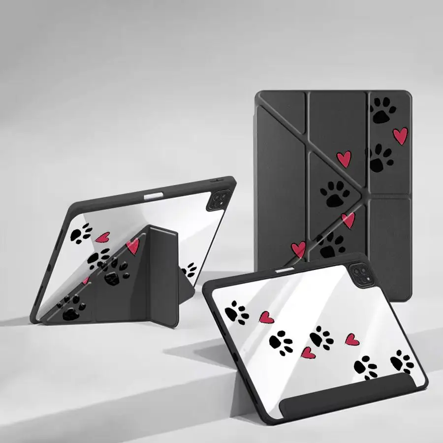 Чехол-подставка для планшета с принтом в виде сердца и лапы для iPad Air 4 5 M3 M2 M4 11 дюймов, Pro 11 10 9 8 7 поколений, 12.9 дюймов, Mini 6 7 Pro 2025
Чехол-подставка для планшета с принтом в виде сердца и лапы для iPad Air 4 5 M3 M2 M4 11 дюймов, Pro 11 10 9 8 7 поколений, 12.9 дюймов, Mini 6 7 Pro 2025